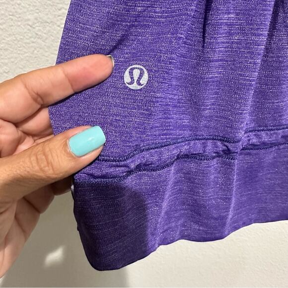 Lululemon Tank Heathered Berry SZ 4 - Picture 13 of 15